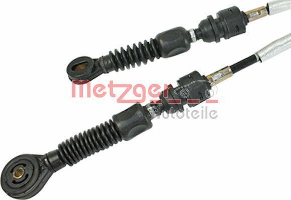 Cable para caja de cambios manual METZGER ref. 3150146